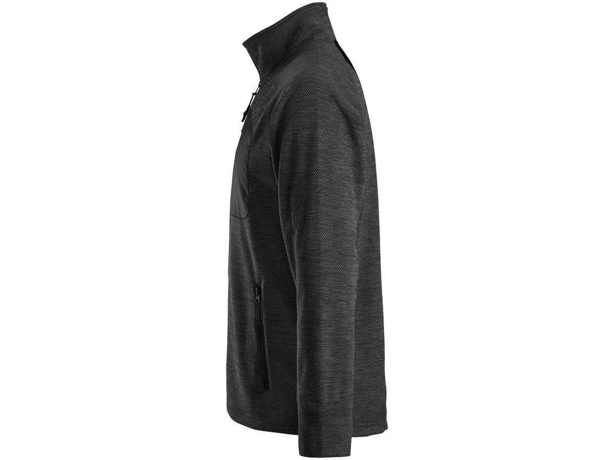 Flexi Work Fleece Jacke, Gr. S - schwarz, 100% PES, 210 g/m²