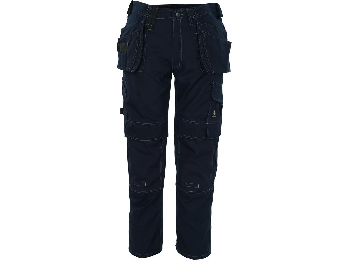 Ronda Hose mit Hängetaschen, Gr. 82C66 - marine, 65% PES / 35% CO, 310 g/m2