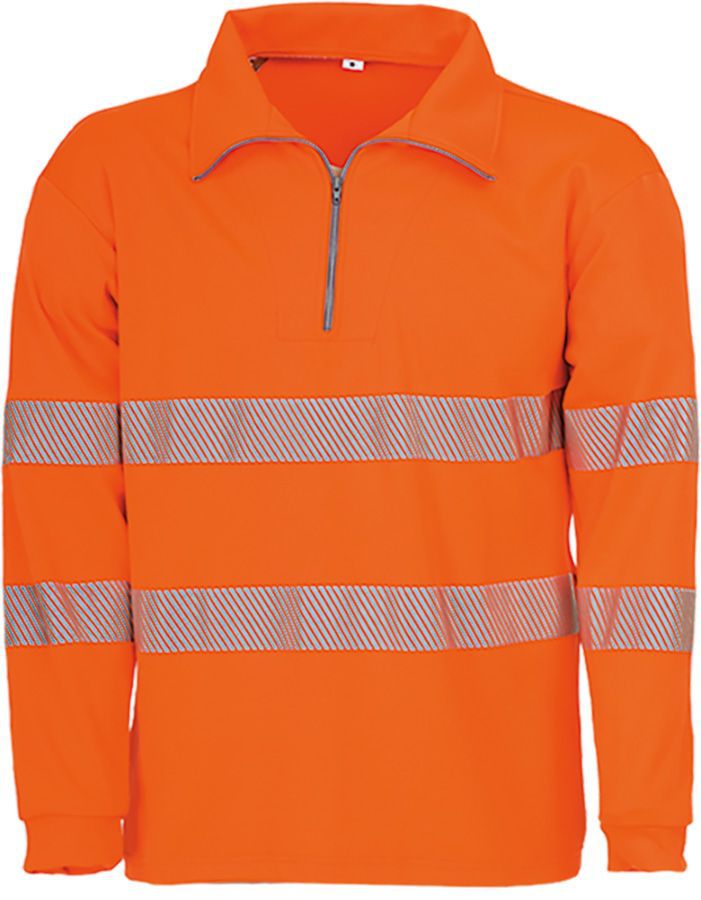Warnschutz-Sweatshirt - BIOACTIVE REFLEX