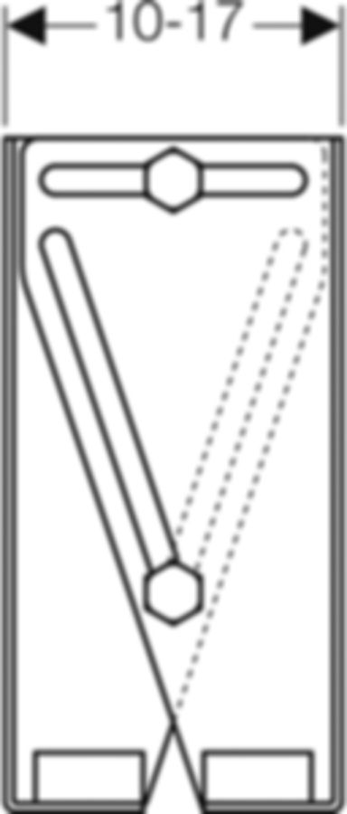 GIS Bausatz freistehend Wand