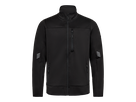 ENTIRE Midlayer-Cardigan Gr. 2XL - Farbe schwarz