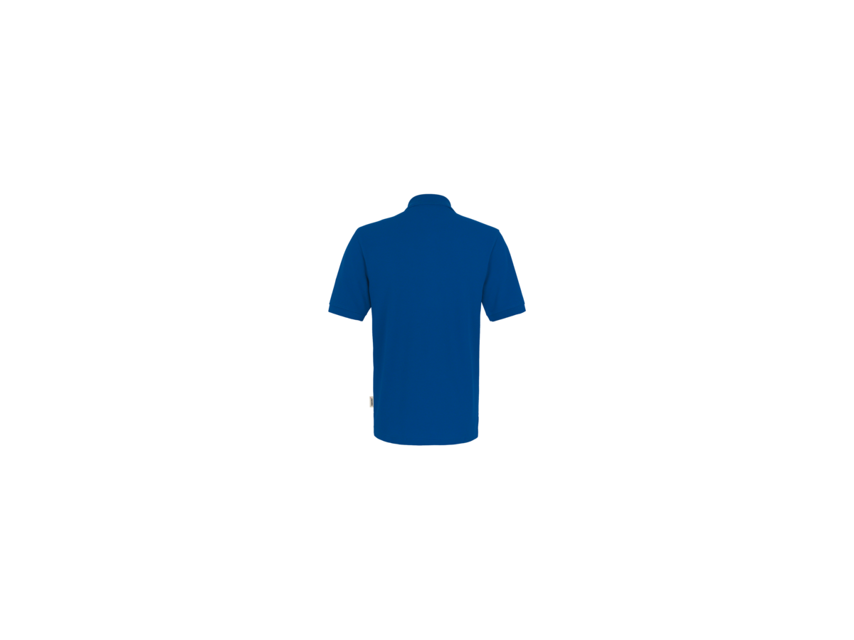 Poloshirt Perf. Gr. XL, ultramarinblau - 50% Baumwolle, 50% Polyester, 200 g/m²