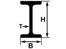 Formstahl S235JR   I NP 380