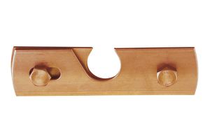Schneefanglasche verstellbar - 1/2" - 1" Kupfer