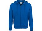 Kapuzen-Sweatjacke Premium, Gr. 6XL - royalblau