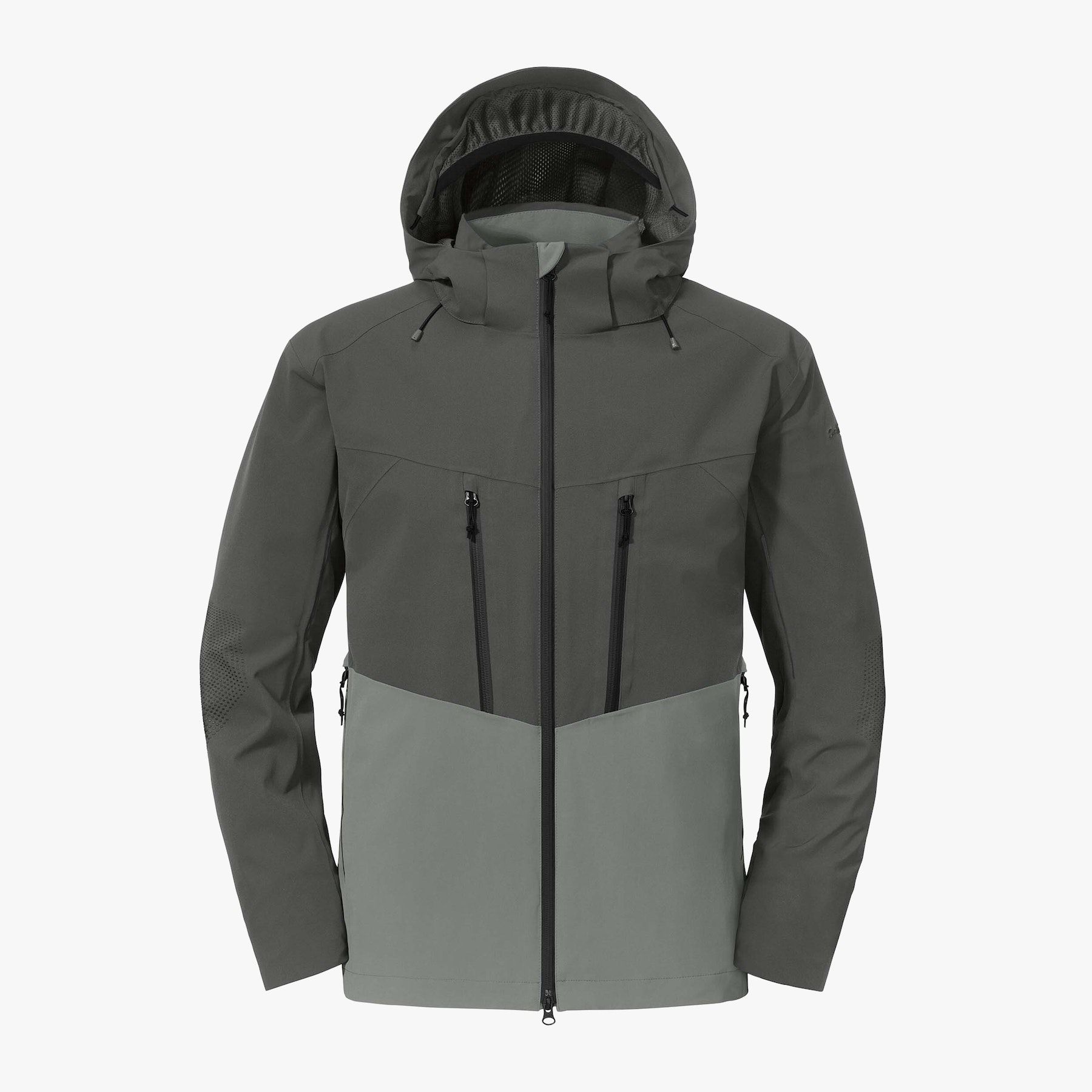 Wetterschutzjacke Zipln Herren - 4D Body Mapping