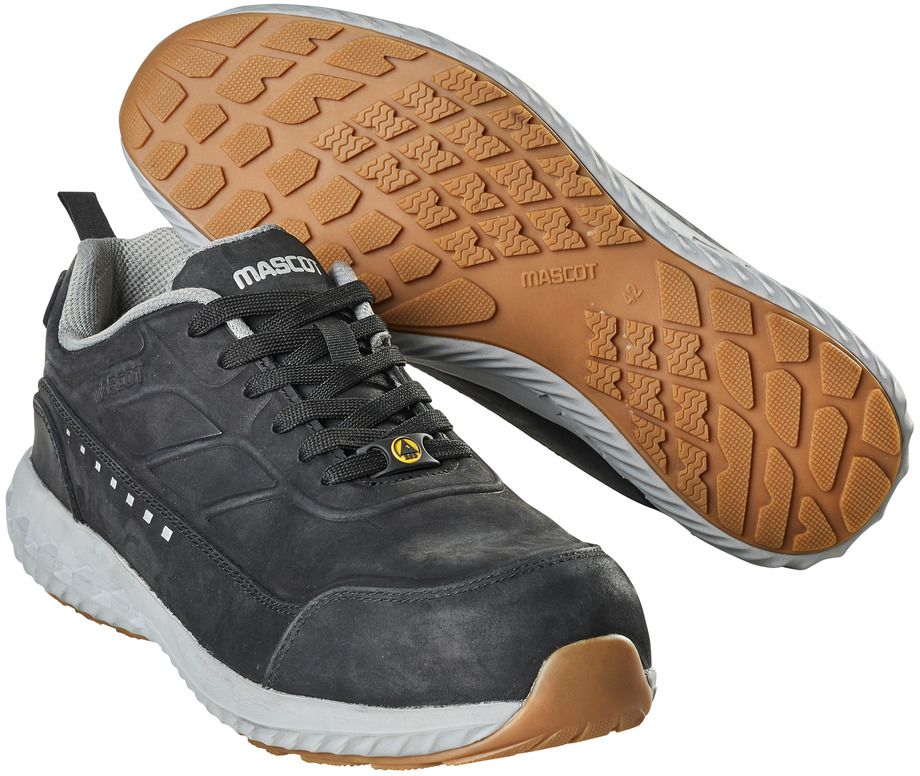 MASCOT Sicherheitshalbschuh S3 - mit Schnürsenkel
