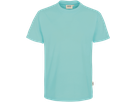 T-Shirt Performance Gr. 4XL, eisgrün - 50% Baumwolle, 50% Polyester, 160 g/m²