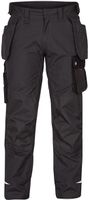 Galaxy Arbeitshose mit Holstertaschen - Gr. 44/88, anthrazit/schwarz, 290g/m²