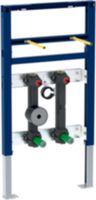 Geberit Duofix Element für Wascht.82-98 - Standarmatur, mit zwei Wasserzählerstr.