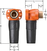 Optiflex-Flowpress-Dose lang - für Mauerwerk und Vorwandinstallation