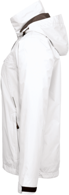 Damen-Regenjacke Colorado Gr. XS, weiss - 100% Polyester