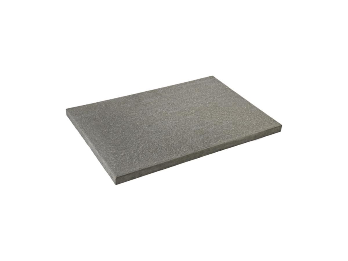Finessa Gehwegplatten 60/40/2.9 cm - gefast, gestrahlt, grau
