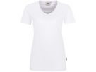 T-Shirt aus weichem und strapazierfähig. - Materialmix 50 % Baumw. 50 % Polyester