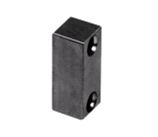 Nutkeil zu Endstück 15x15mm, Wst. 4301 - Befestigungsloch 6,5mm
