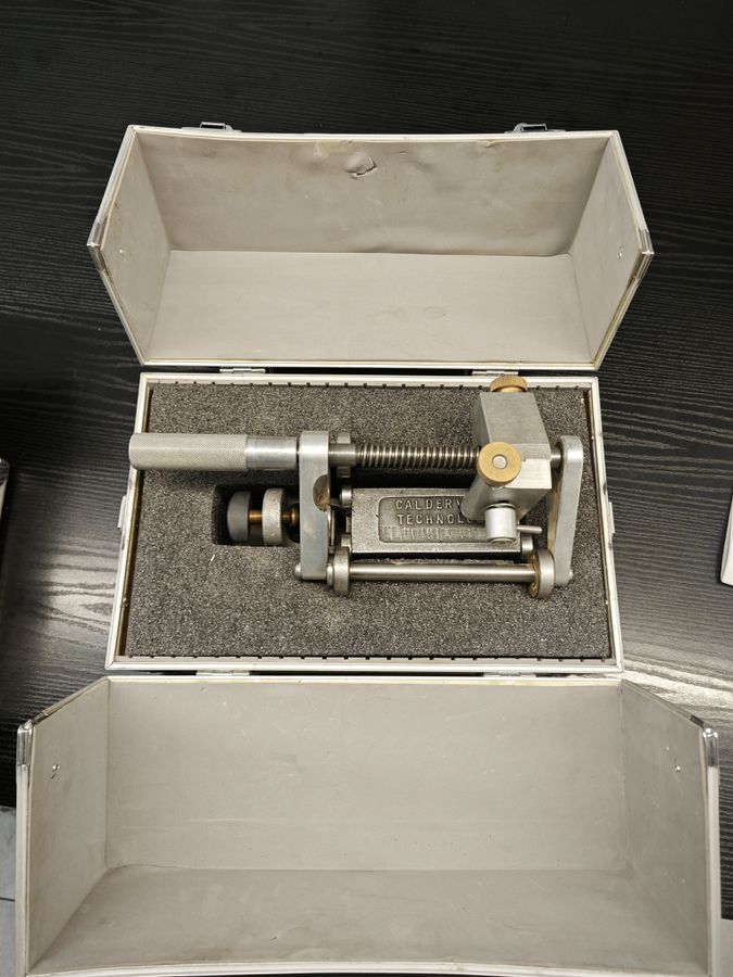 "Mietwerkzeug" +GF+ PE-Schälgerät PT-2 - 63-250 mm Nr. 2