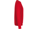 Sweatshirt Performance Gr. XL, rot - 50% Baumwolle, 50% Polyester