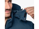 Wetterschutzjacke Zipln Herren Gr. 4XL - 88%Nylon 12%Elasthan, blau