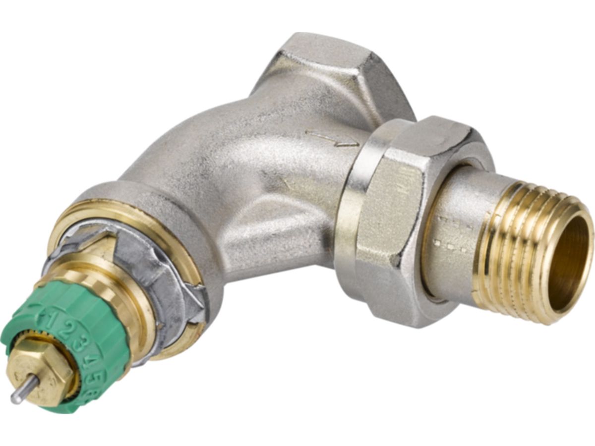 Eck-Heizkörperventil DANFOSS - RA-V