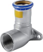 Mapress Gas Armaturenanschlusswinkel 90° - mit Innengewinde