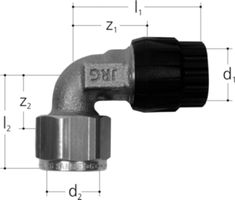 Sanipex MT-Übergangs-Winkel IG