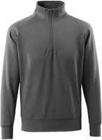 Nantes Sweatshirt, Gr. 2XL - dunkelanthr., 80% CO / 20% PES, 290 g/m2