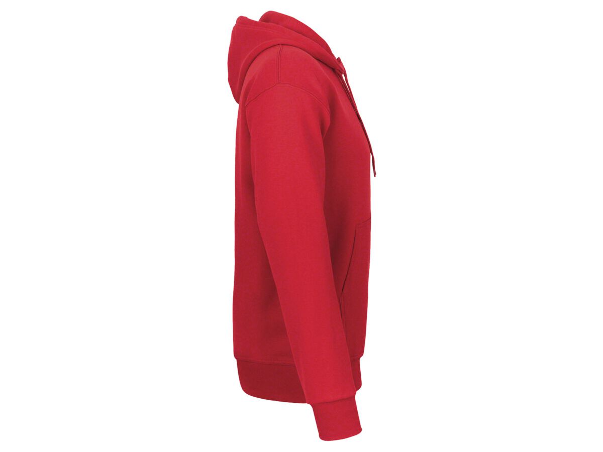 Kapuzen-Sweatshirt Premium, Gr. 5XL - rot