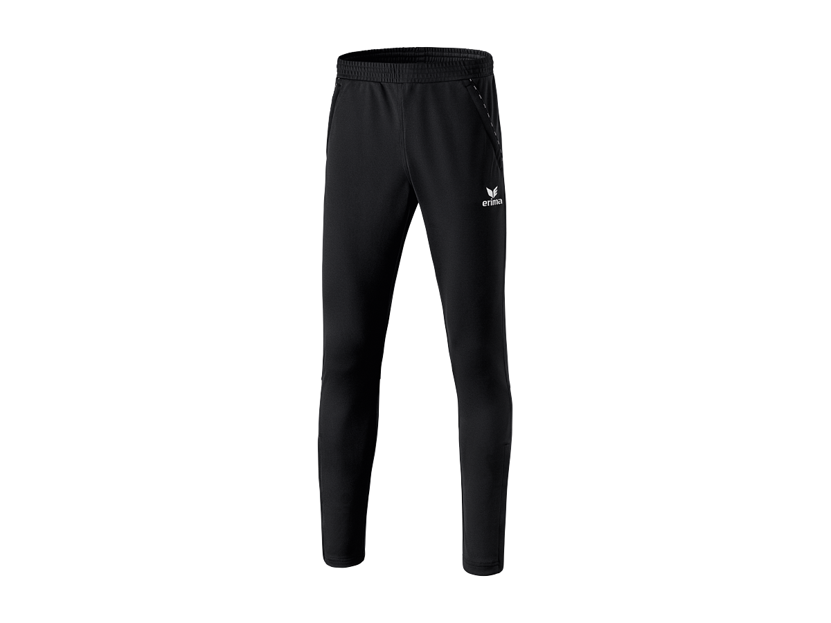 Trainingshose + Wadeneinsatz 2.0 Gr. L - schwarz, 100% PES