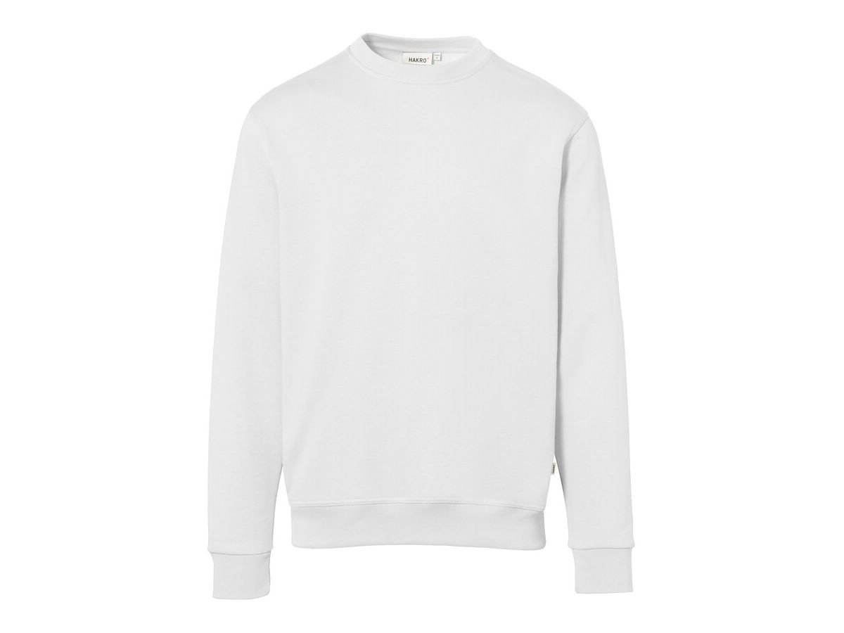 Klassisches Sweatshirt Einlaufvorbehand. - 70 % Baumw. 30 % Polyest. Gr. XS-3XL