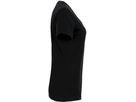 Damen V-Shirt Mikralinar PRO, Gr. XL - hp schwarz