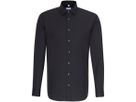 Kent Business Hemd MEN gewebt Gr. 44 - schwarz, 100% CO