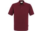 Poloshirt Top Piqué aus 100 % Baumwolle - grau-mel.: 60 % Polyester, 40 % Baumwoll