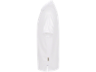 Poloshirt COOLMAX Gr. 2XL, weiss - 100% Polyester, 150 g/m²