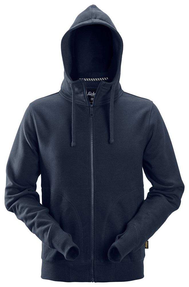 AllroundWork Kapuzenjacke - Paspeltaschen.