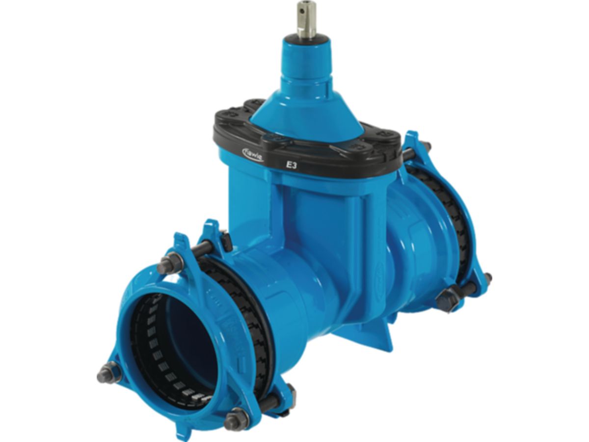 Mehrbereichsmuffenschieber - SYNOFLEX PN16