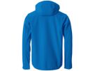 Basic Hoody Softshell Gr. 4XL - royalblau