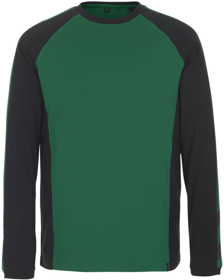 Bielefeld T-Shirt langarm - 60% Baumwolle / 40% Polyester 195 g/m²