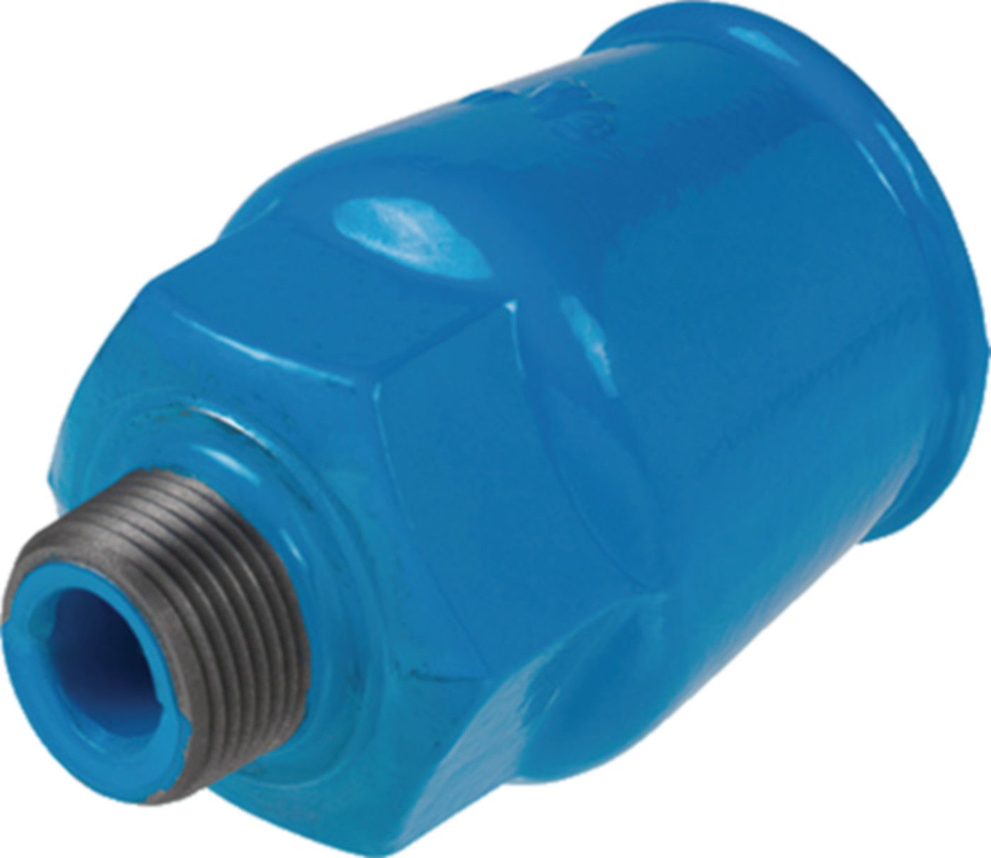 Steckfitting Hawle mit Aussengewinde - reduziert
