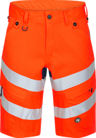 Safety Shorts super Stretch ENGEL - 56% PES / 34% EME / 10% CO, 285 g/m2