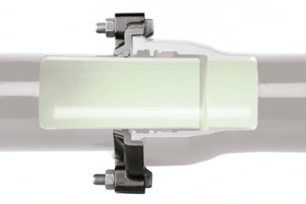 Schubsicherung HYDROTIGHT Fig. 2806 - aussenliegend