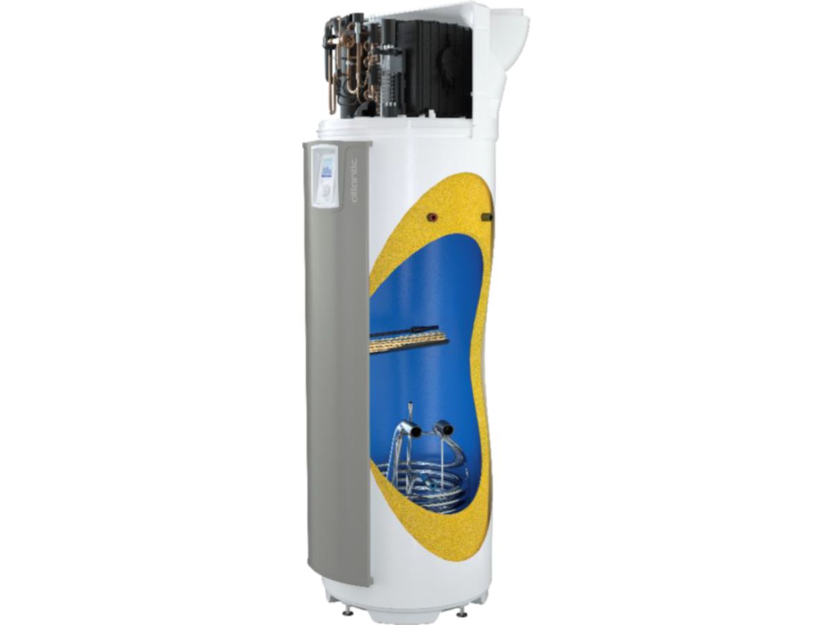 Wärmepumpenboiler ATLANTIC Explorer - Cozytouch V4, 200 Liter