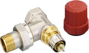 Danfoss Heizkörperventil RA-N, Eck - Mit Voreinstellung