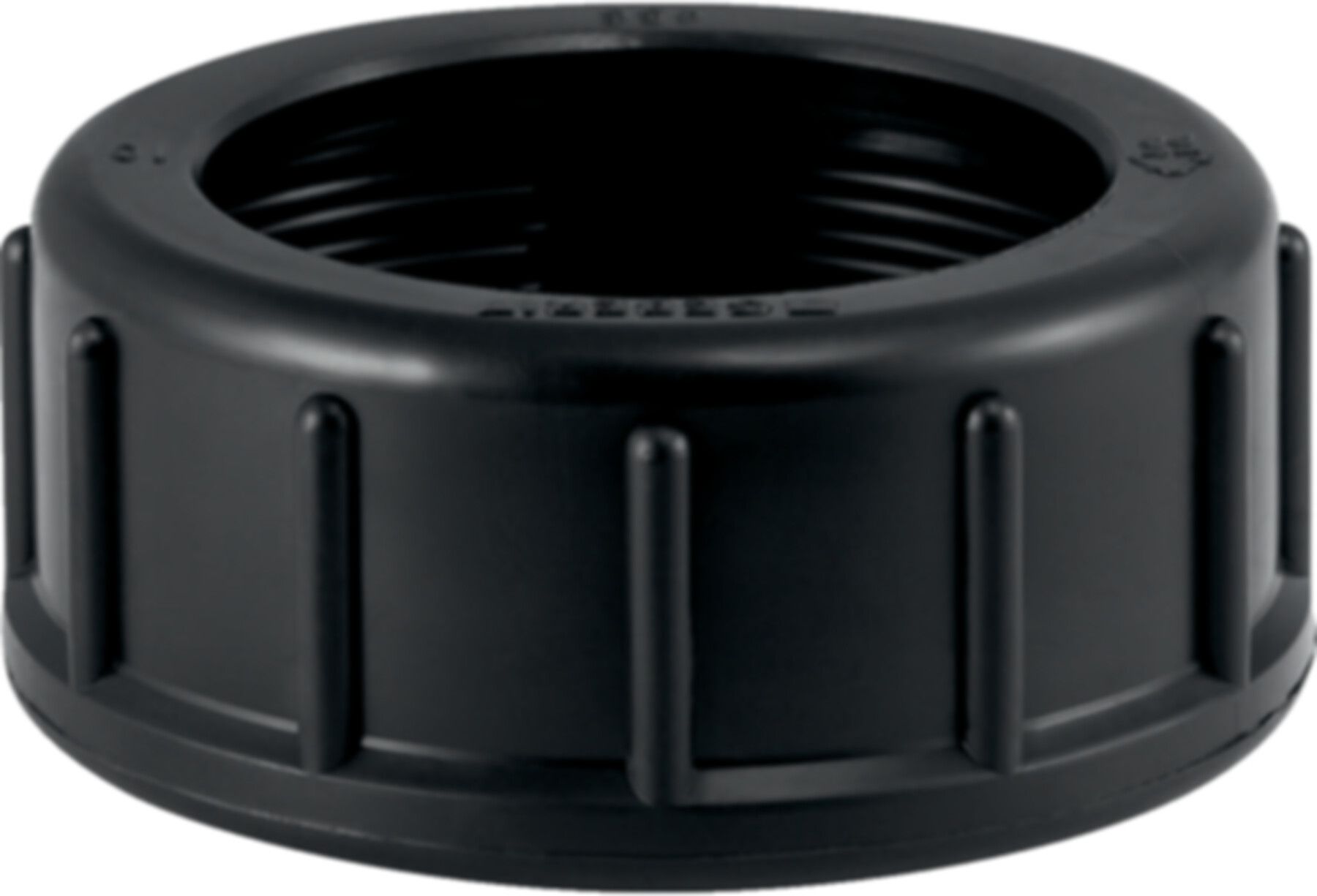 Geberit PE Stutzen mit Verschlusskappe - kurz