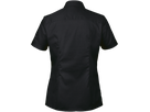 Bluse ½-Arm Business Gr. XS, schwarz - 100% Baumwolle, 120 g/m²