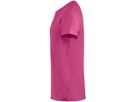 CLIQUE BASIC-T T-Shirt Grösse 2XL - kirsche, 100% Baumwolle 145g/m²