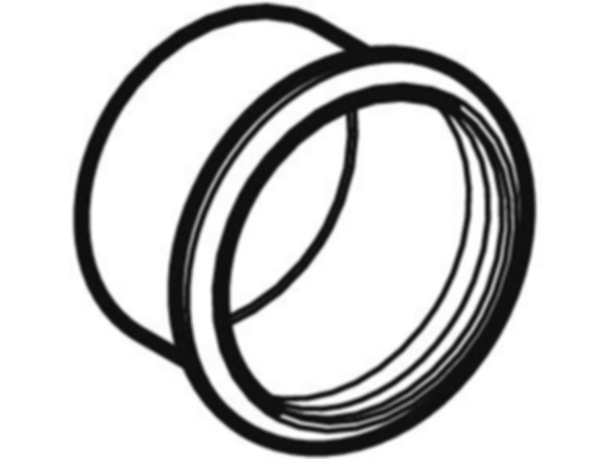 Mapress Verschlusskappe C-Stahl