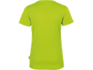 Damen-V-Shirt COOLMAX Gr. XL, kiwi - 100% Polyester, 130 g/m²