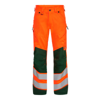 Safety Hose, Gr. 36 - orange/grün