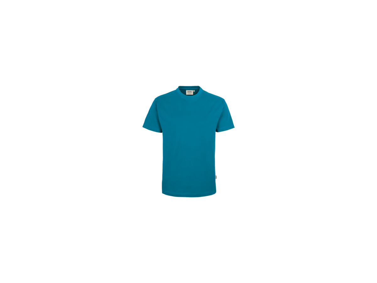 T-Shirt Heavy Gr. S, petrol - 100% Baumwolle, 190 g/m²