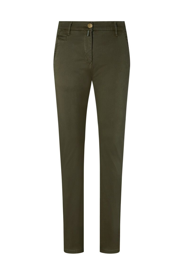 Damen Chinohose X-Stretch - 98% CO / 2% Elasthan